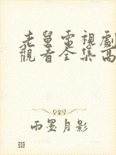 老舅电视剧免费观看全集高清