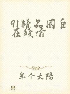 91精品国自产在线偷