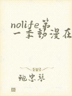 nolife第一季动漫在线观看