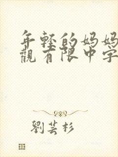 年轻的妈妈4在观有限中字封面