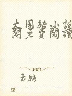 大团结小说笔趣阁免费阅读