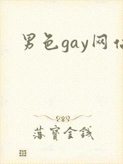 男色gay网站封面