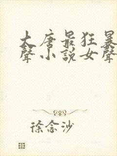 大唐最狂暴君有声小说女声在线听封面