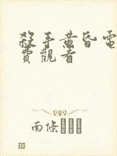 杀手黄昏电影免费观看