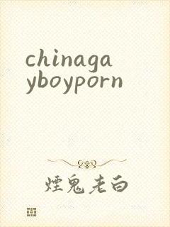 chinagayboyporn封面