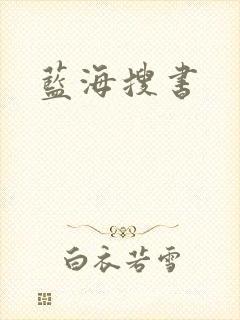 蓝海搜书
