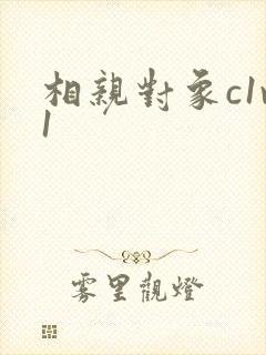 相亲对象c1v1