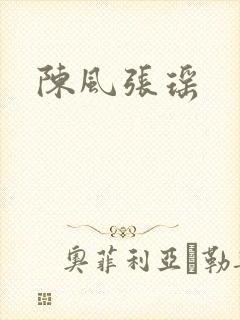 陈风张瑶