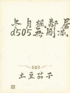 冬月枫邻居rbd505无删减