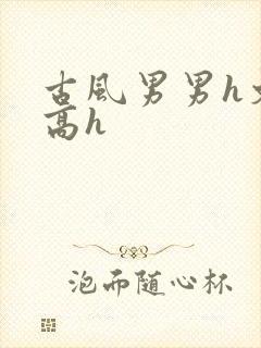 古风男男h文肉高h封面