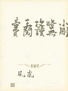 帝王攻略小说免费阅读无删减