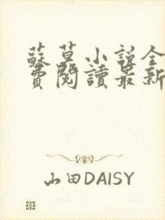 苏莫小说全文免费阅读最新章节