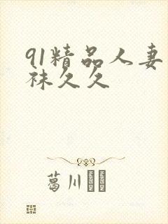 91精品人妻丝袜久久