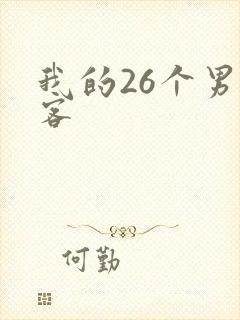 我的26个男房客