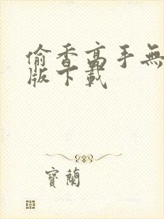 偷香高手无删减版下载