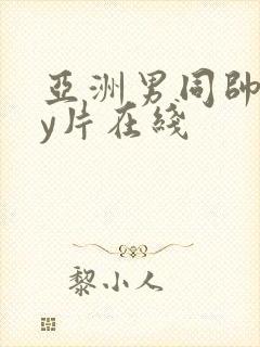 亚洲男同帅gay片在线