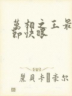 万相之王最新章节快眼