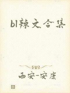 bl辣文合集