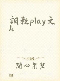 调教play文h