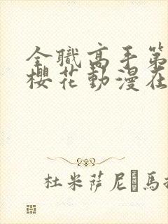 全职高手第三季樱花动漫在线观看