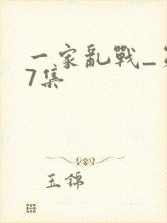 一家乱战_第07集