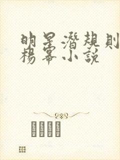 明星潜规则之皇杨幂小说