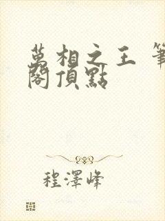 万相之王 笔趣阁顶点