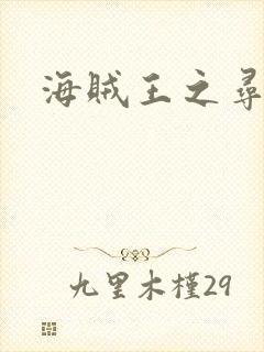 海贼王之寻亲记