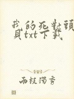 我的死对头酱子贝txt下载