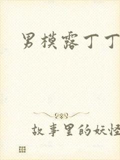 男模露丁丁封面