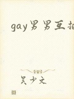 gay男男互插