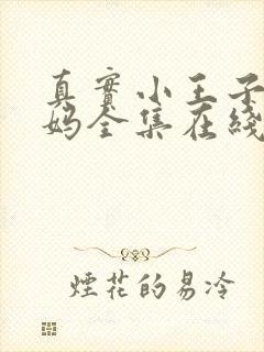 真实小王子和妈妈全集在线观看免费