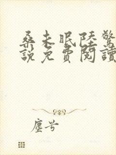 桑未眠陆惊鸿小说免费阅读最新章节