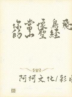 你当像鸟飞往你的山圣经