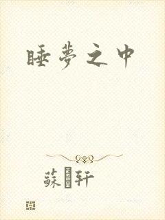 睡梦之中