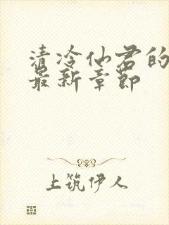 清冷仙君的堕落最新章节封面