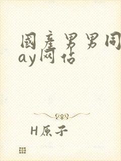 国产男男同性gay网站