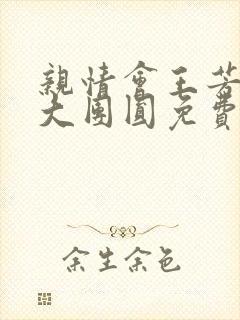 亲情会王芳高敏大团圆免费阅读封面