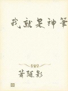 我就是神笔趣阁