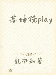 落地镜play