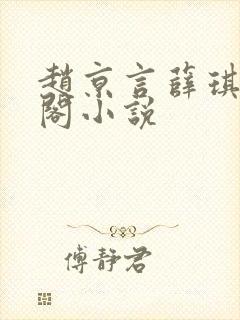 赵京言薛琪笔趣阁小说