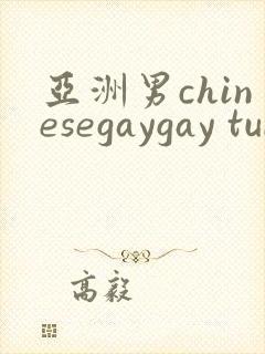 亚洲男chinesegaygay tube封面