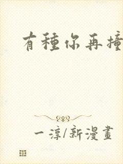 有种你再撞一下