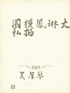 国模凤琳大尺度私拍