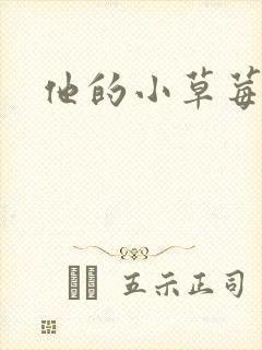 他的小草莓