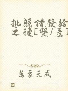 批照错发给情敌之后[双/产]