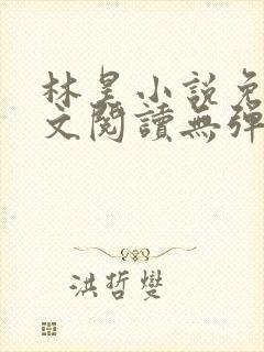 林昊小说免费全文阅读无弹窗封面
