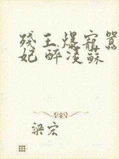 残王爆宠嚣张医妃 醉凌苏封面