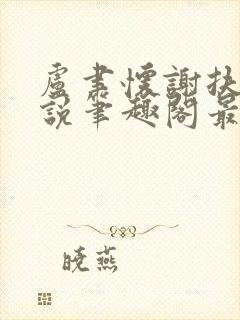 卢聿怀谢扶盈小说笔趣阁最新章节