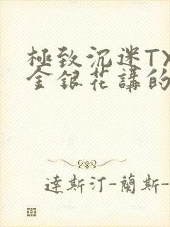极致沉迷TXL金银花讲的什么
